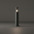 Ideal Lux - Уличный светильник 1xE27/42W/230V 60 см IP65 антрацит