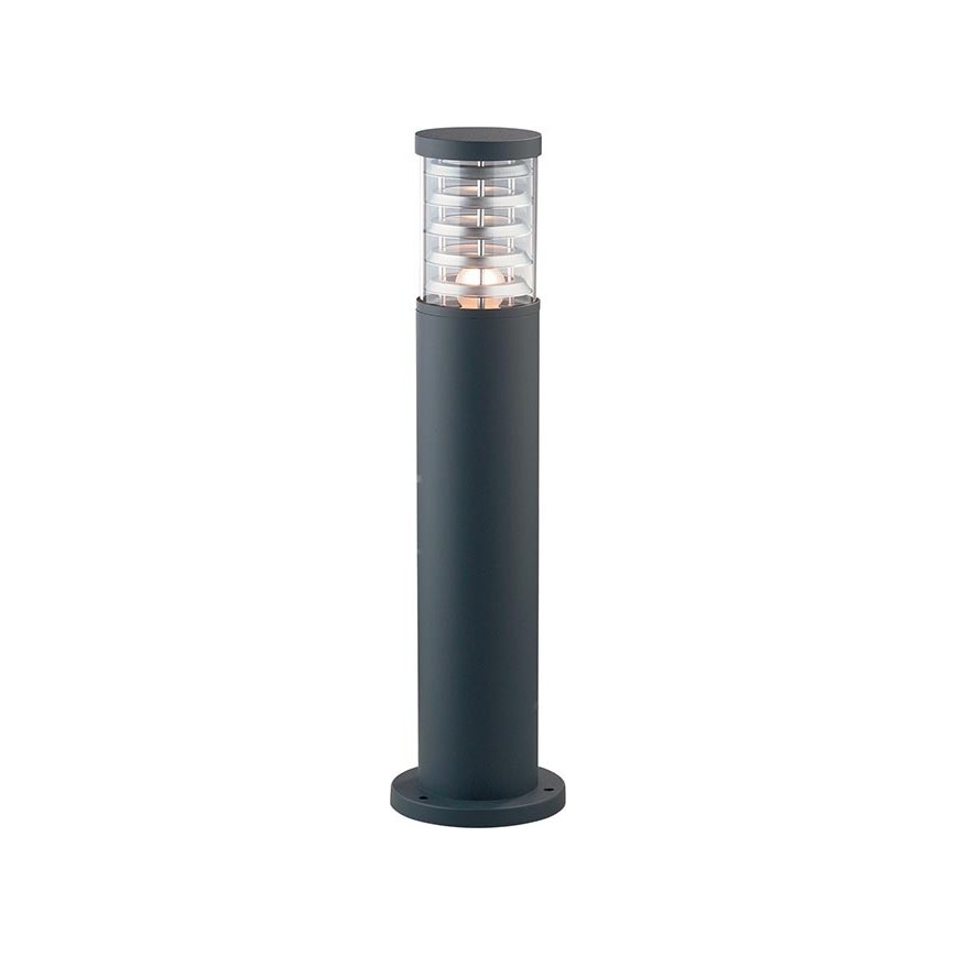 Ideal Lux - Уличный светильник 1xE27/42W/230V 60 см IP65 антрацит