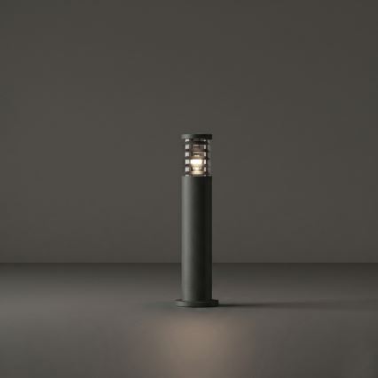 Ideal Lux - Уличный светильник 1xE27/42W/230V 60 см IP65 антрацит
