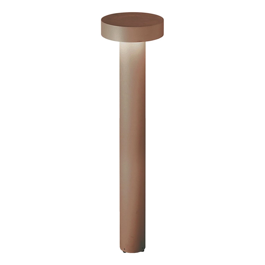Ideal Lux - Уличный светильник 4xG9/15W/230V, 80 см, IP44, коричневый