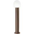 Ideal Lux - Уличный светильник CLIO 1xE27/42 Вт/230 В 60 см IP44 коричневый