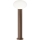 Ideal Lux - Уличный светильник CLIO 1xE27/42 Вт/230 В 60 см IP44 коричневый