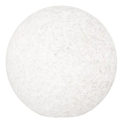 Ideal Lux - уличный светильник DORIS, 1xE27/60W/230V, Ø 30 см, IP44, серый