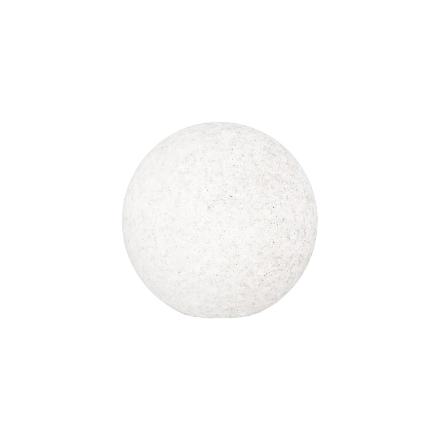 Ideal Lux - уличный светильник DORIS, 1xE27/60W/230V, Ø 30 см, IP44, серый