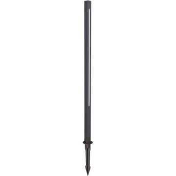 Ideal Lux - Уличный светильник JEDI LED, 12 Вт, 230 В, 80 см, CRI 90, IP65, антрацит