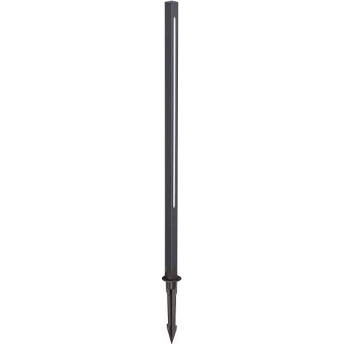 Ideal Lux - Уличный светильник JEDI LED, 12 Вт, 230 В, 80 см, CRI 90, IP65, антрацит