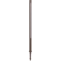 Ideal Lux - уличный светильник JEDI LED/12W/230V, 80 см, CRI 90, IP65, коричневый