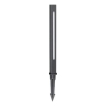Ideal Lux - уличный светильник JEDI LED/7W/230V, 40 см, CRI 90, IP65, антрацит