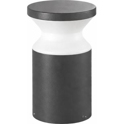 Ideal Lux - Уличный светильник TORRE 1xE27/15W/230V 22 см IP65 антрацит