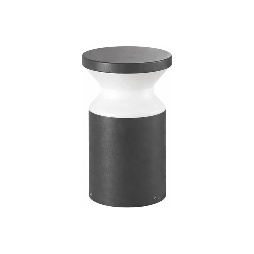 Ideal Lux - Уличный светильник TORRE 1xE27/15W/230V 22 см IP65 антрацит