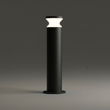 Ideal Lux - Уличный светильник TORRE 1xE27/15W/230V, 60 см, IP65, чёрный