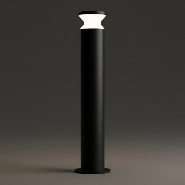 Ideal Lux - Уличный светильник TORRE 1xE27/15W/230V 80 см IP65 черный