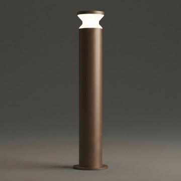 Ideal Lux - Уличный светильник TORRE 1xE27/15W/230V 80 см IP65 коричневый