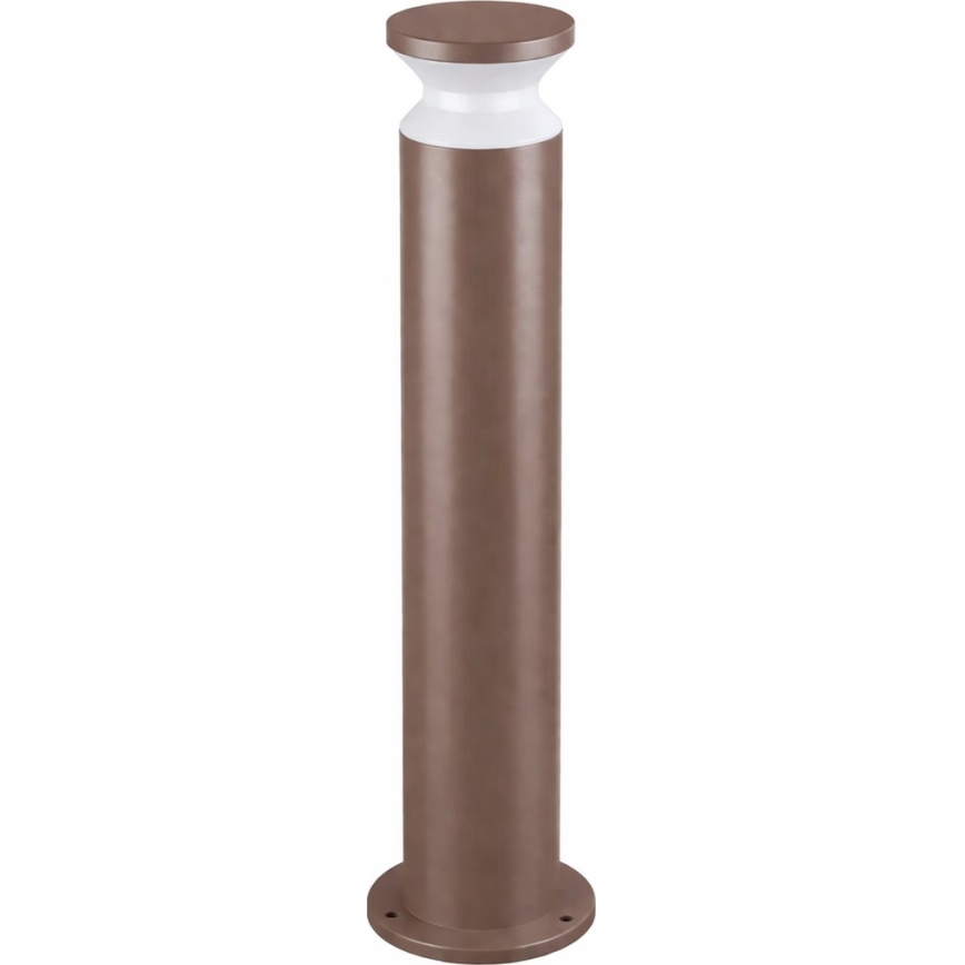 Ideal Lux - Уличный светильник TORRE 1xE27/15W/230V 80 см IP65 коричневый