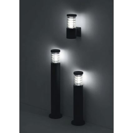 Ideal Lux - Уличный светильник TRONCO 1xE27/42Вт/230В 60 см IP65 серый