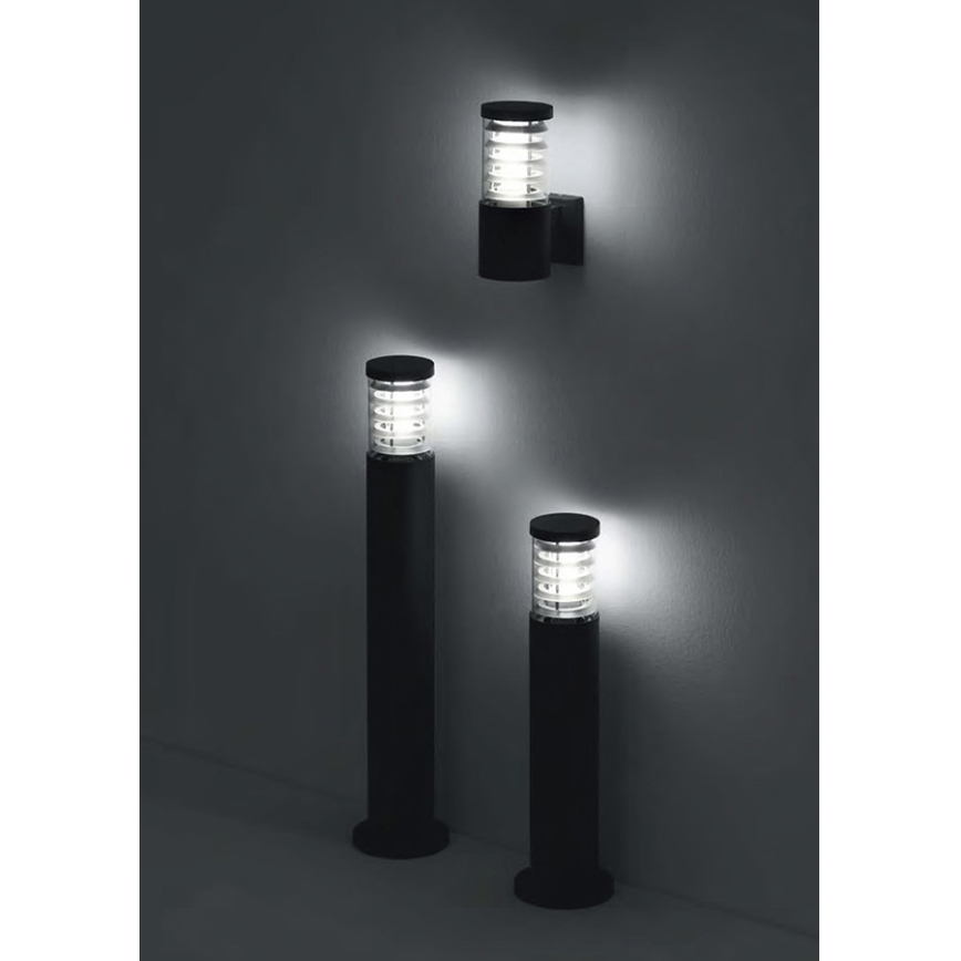 Ideal Lux - Уличный светильник TRONCO 1xE27/42Вт/230В 60 см IP65 серый