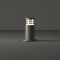 Ideal Lux - уличный светильник TRONCO 1xE27/42W/230V 25 см IP65 антрацит