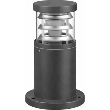Ideal Lux - уличный светильник TRONCO 1xE27/42W/230V 25 см IP65 антрацит