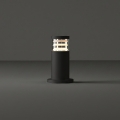 Ideal Lux - Уличный светильник TRONCO 1xE27/42W/230V 25 см IP65 черный