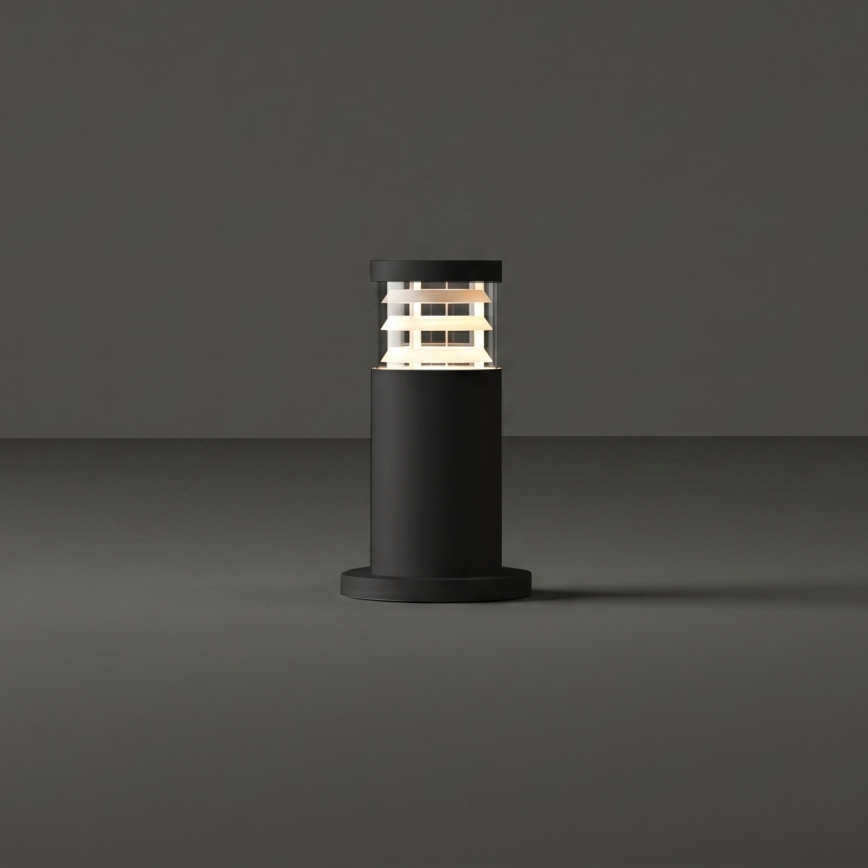 Ideal Lux - Уличный светильник TRONCO 1xE27/42W/230V 25 см IP65 черный