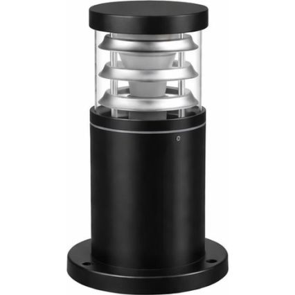 Ideal Lux - Уличный светильник TRONCO 1xE27/42W/230V 25 см IP65 черный