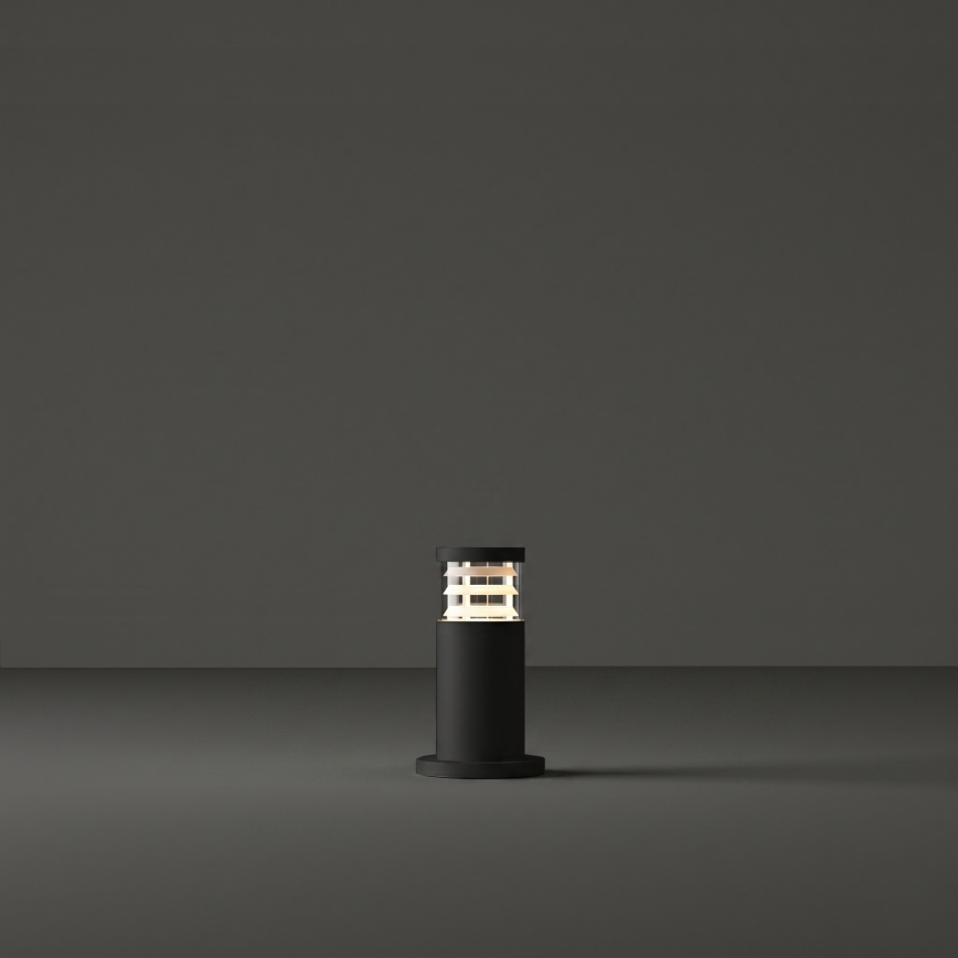 Ideal Lux - Уличный светильник TRONCO 1xE27/42W/230V 25 см IP65 черный