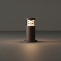 Ideal Lux - Уличный светильник TRONCO 1xE27/42W/230V, 25 см, IP65, коричневый