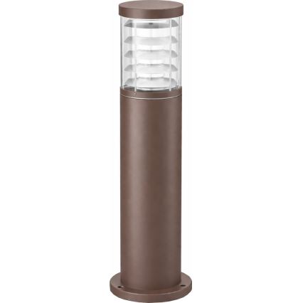 Ideal Lux - Уличный светильник TRONCO 1xE27/42W/230V 40 см IP65 коричневый