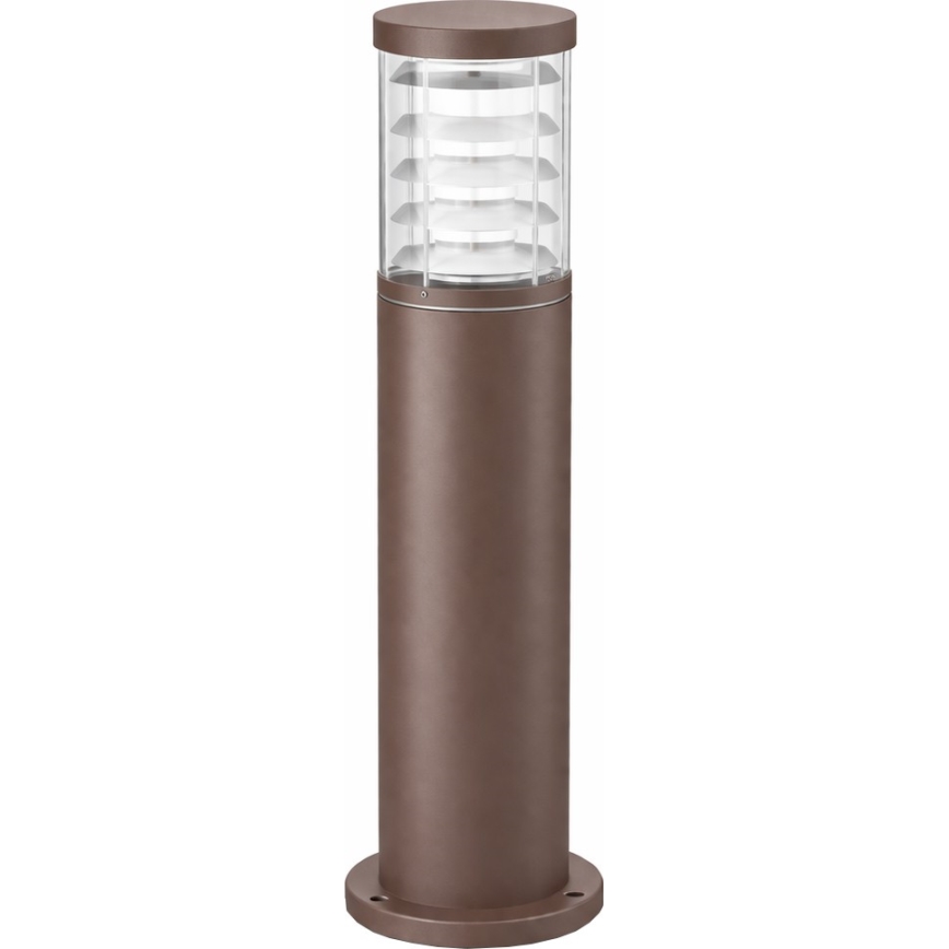Ideal Lux - Уличный светильник TRONCO 1xE27/42W/230V 40 см IP65 коричневый