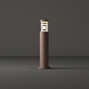 Ideal Lux - Уличный светильник TRONCO 1xE27/42W/230V 60 см IP65 коричневый