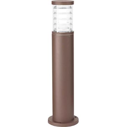 Ideal Lux - Уличный светильник TRONCO 1xE27/42W/230V 60 см IP65 коричневый