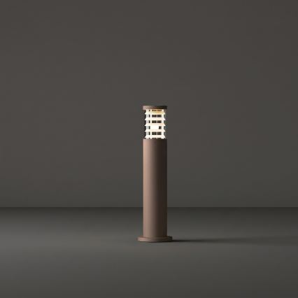 Ideal Lux - Уличный светильник TRONCO 1xE27/42W/230V 60 см IP65 коричневый