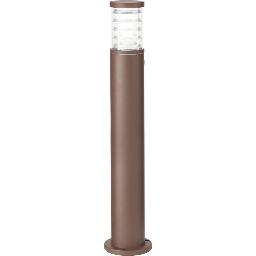 Ideal Lux - Уличный светильник TRONCO 1xE27/42W/230V 80 cm IP65 коричневый