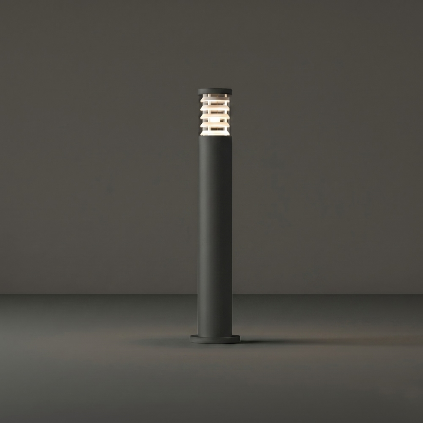 Ideal Lux - уличный светильник TRONCO 1xE27/42W/230V 80 см IP65 антрацит
