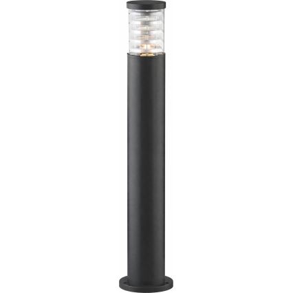 Ideal Lux - Уличный светильник TRONCO 1xE27/42W/230V 80 см IP65 чёрный