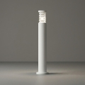 Ideal Lux - Уличный светильник TRONCO 1xE27/42W/230V, 80 см, IP65, серый