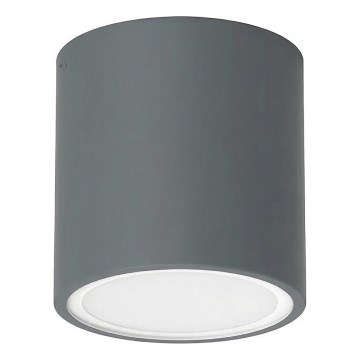 Ideal Lux - Уличный точечный светильник TECHO 1xGU10/20W/230V pr. 9 cm IP54 антрацит