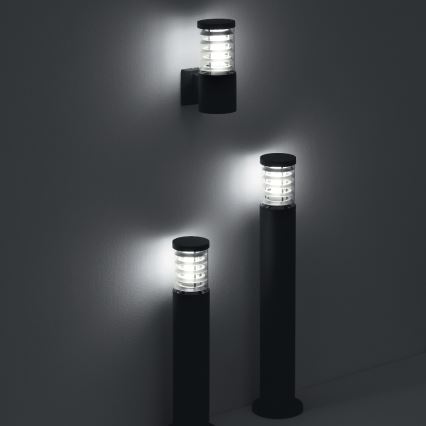 Ideal Lux - Уличная лампа 1xE27/42W/230V 80 см IP44 антрацит