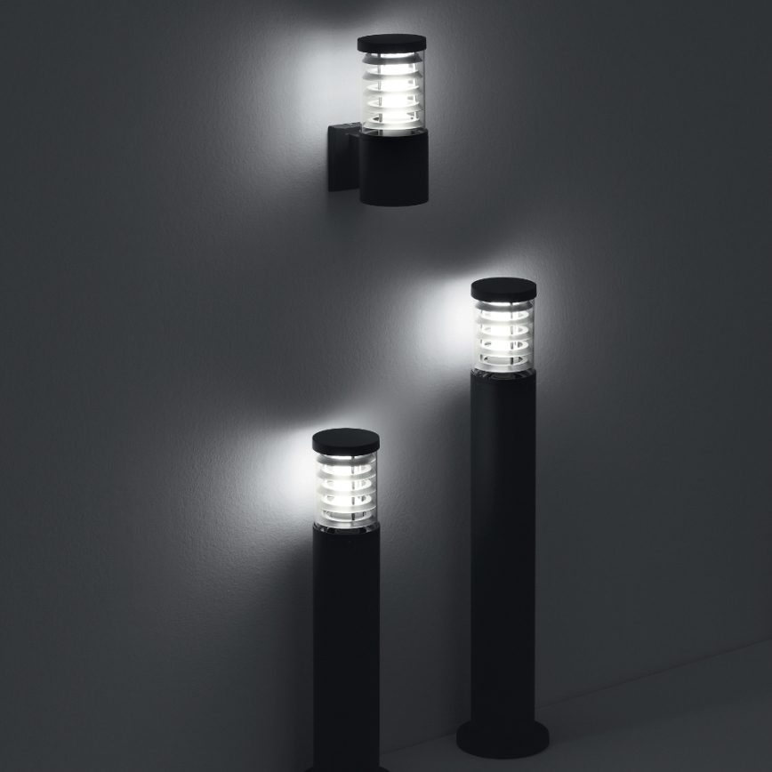 Ideal Lux - Уличная лампа 1xE27/42W/230V 80 см IP44 антрацит