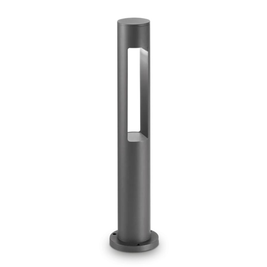 Ideal Lux - Уличная лампа ACQUA 1xG9/15W/230V 60 см IP44 антрацит
