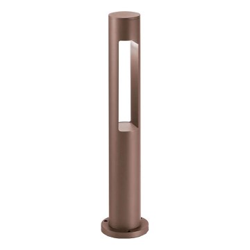 Ideal Lux - Уличная лампа ACQUA 1xG9/15W/230V 60 см IP44 коричневый