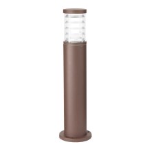 Ideal Lux - Уличная лампа TRONCO 1xE27/42W/230V 60,5 см IP65 коричневый