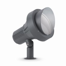 Ideal Lux - Уличный маленький светильник 1xGU10/35W/230V IP65 серый