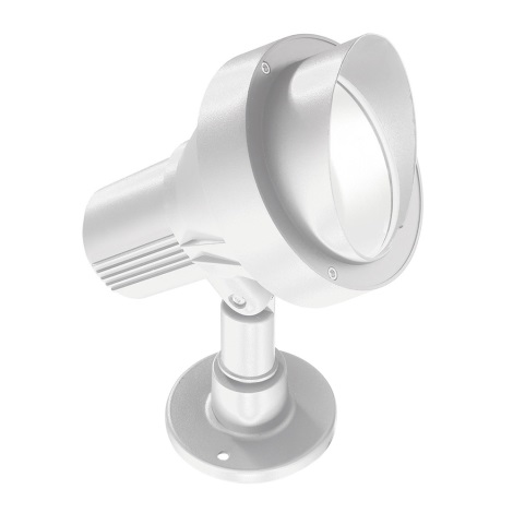 Ideal Lux - Уличный настенный малый светильник 1xGU10/28W/230V IP65 белый