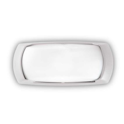 Ideal Lux - Уличный настенный светильник 1xE27/23W/230V белый IP66