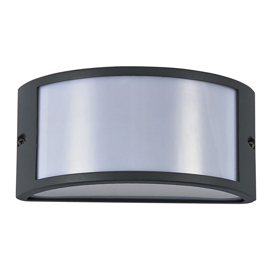 Ideal Lux - Уличный настенный светильник 1xE27/60W/230V IP44 антрацит