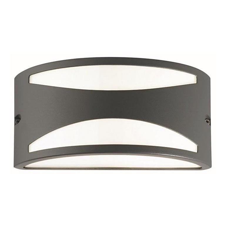 Ideal Lux - Уличный настенный светильник 1xE27/60W/230V IP44 антрацит
