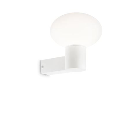 Ideal Lux - Уличный настенный светильник CLIO 1xE27/42W/230V IP44 белый