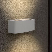 Ideal Lux - Уличный настенный светильник 1xE27/60W/230V IP55