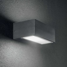Ideal Lux - Уличный настенный светильник 1xG9/35W/230V IP44